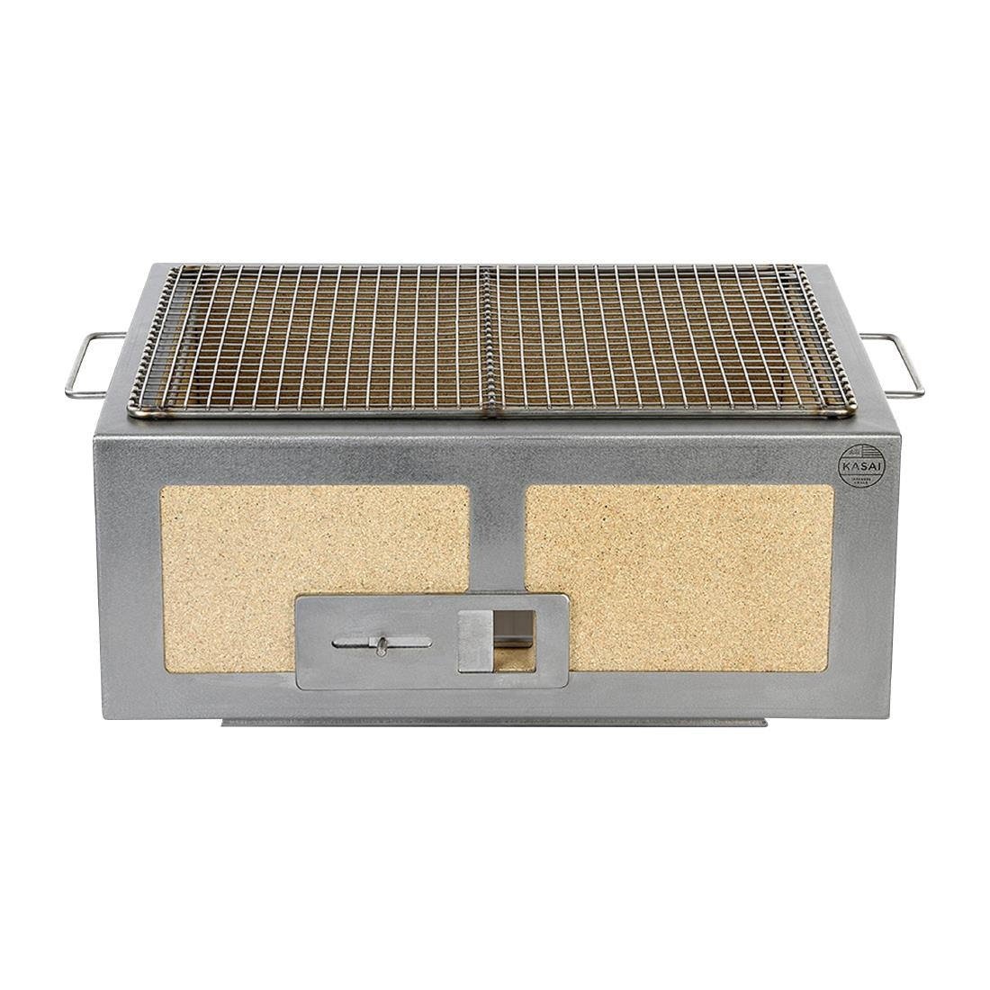 HW404 Kasai Medium Wide Konro Grill Solid Plancha Edition SVT-16197