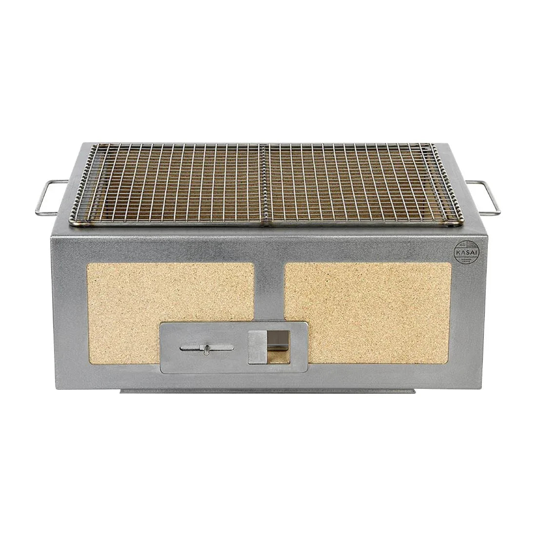 HW404 Kasai Medium Wide Konro Grill Solid Plancha Edition SVT-16197