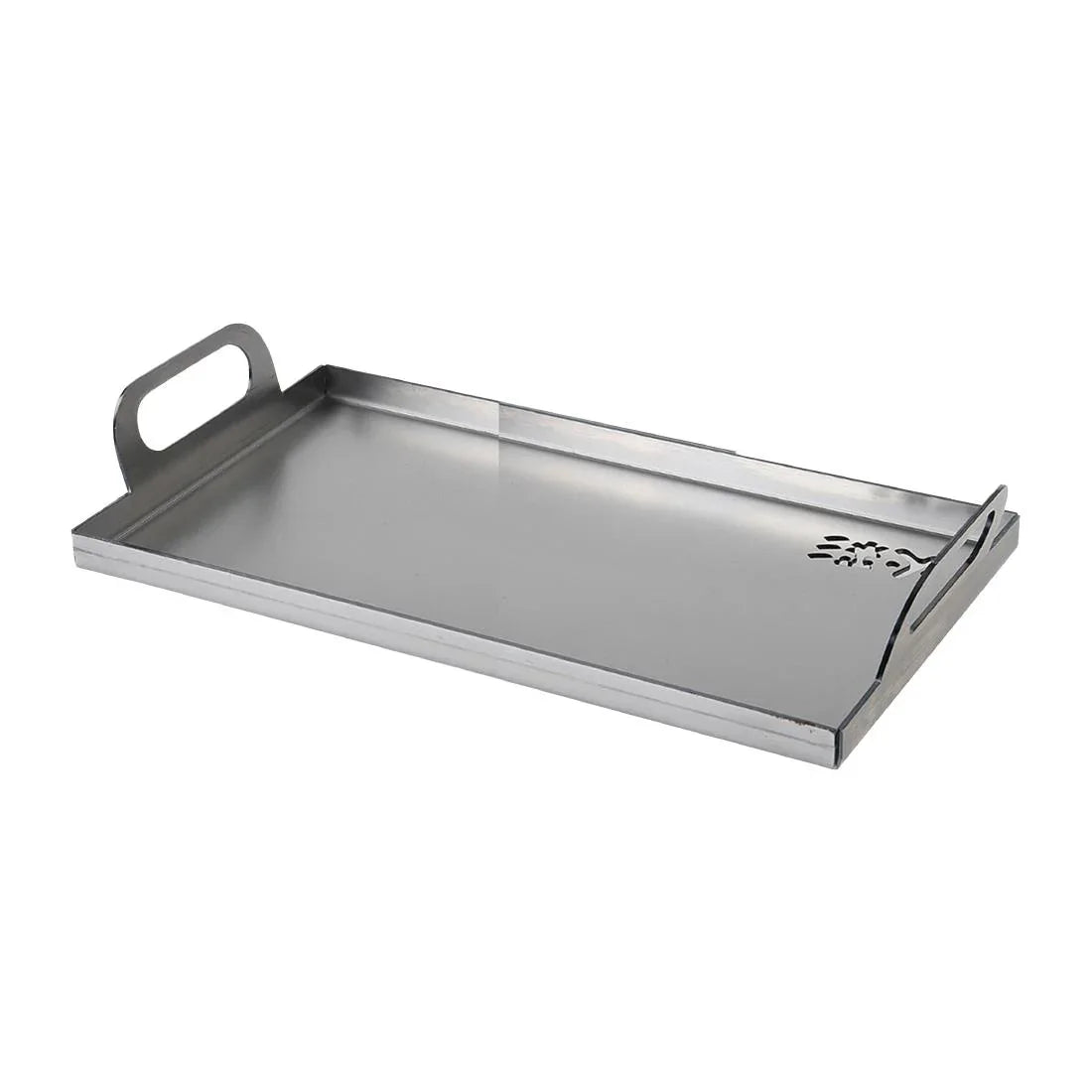 HW405 Kasai Medium Long Konro Grill Solid Plancha Edition SVT-16198