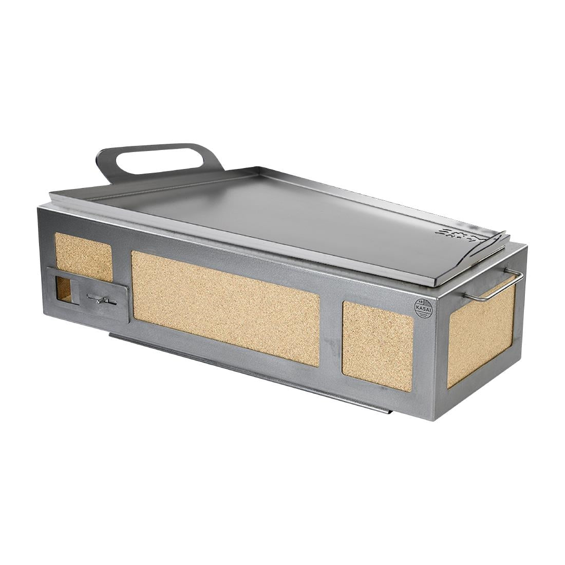 HW406 Kasai Long Kasai Konro Grill Solid Plancha Edition SVT-16199