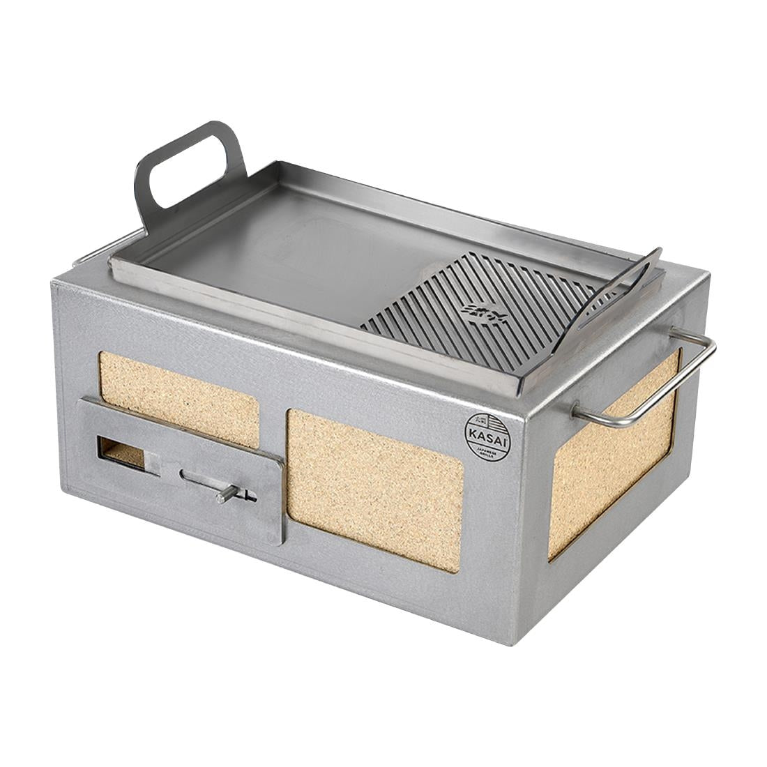 HW407 Kasai Nano Konro Grill 50/50 Plancha Edition SVT-16201