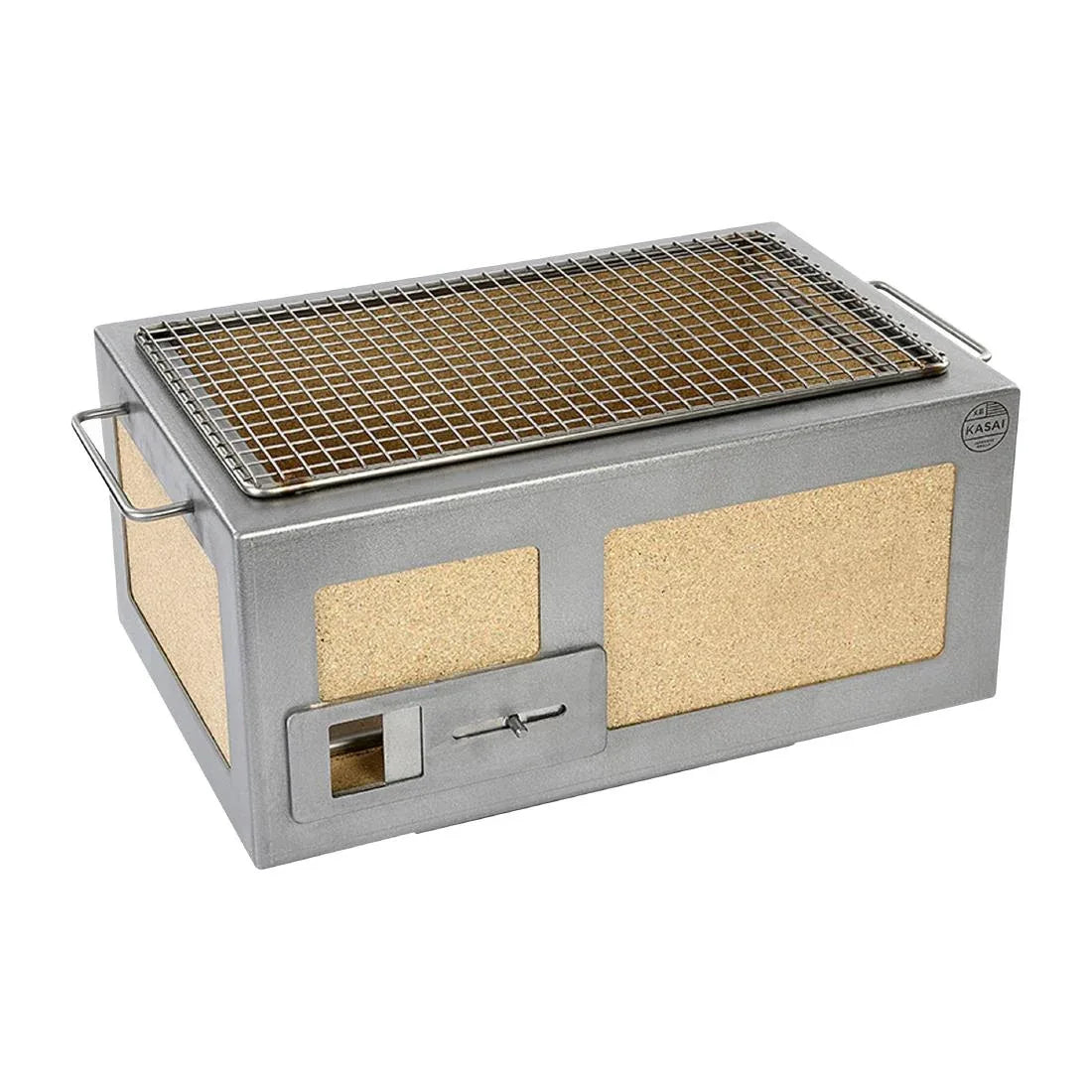 HW408 Kasai Little Konro Grill 50/50 Plancha Edition SVT-16202