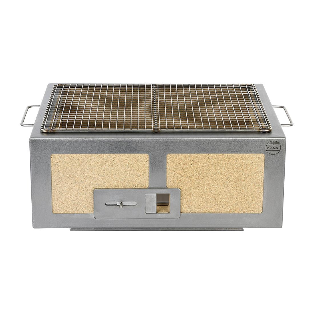 HW409 Kasai Medium Wide Konro Grill 50/50 Plancha Edition SVT-16203