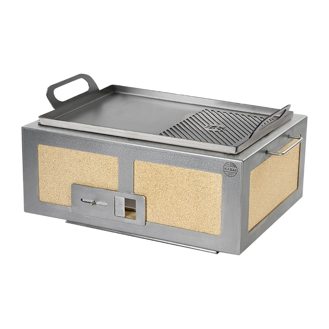 HW409 Kasai Medium Wide Konro Grill 50/50 Plancha Edition SVT-16203