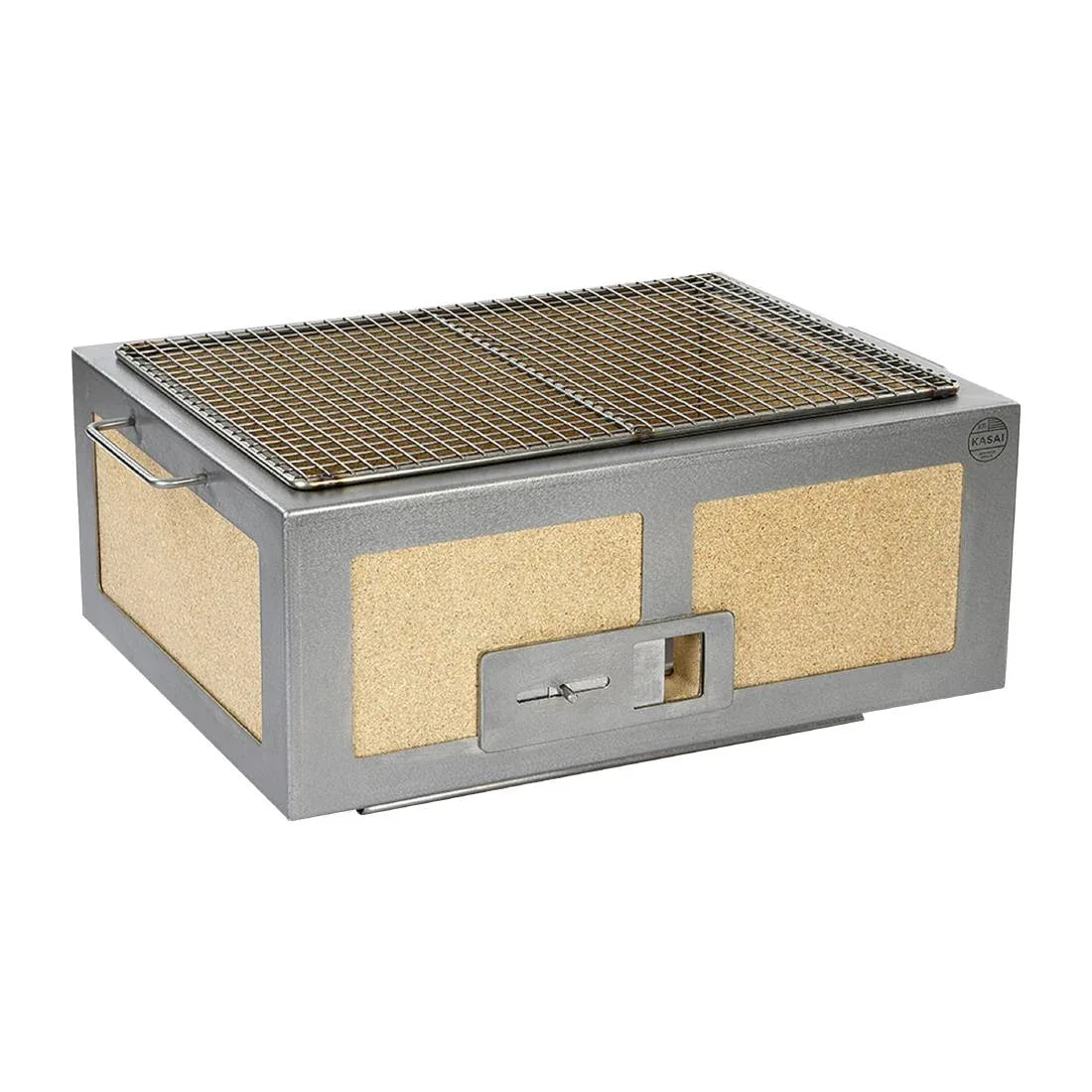 HW409 Kasai Medium Wide Konro Grill 50/50 Plancha Edition SVT-16203
