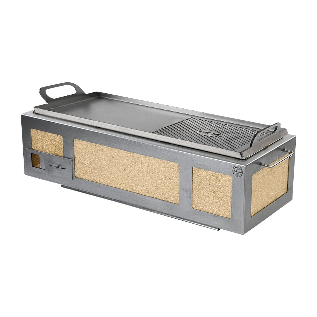 HW411 Kasai Long Konro Grill 50/50 Plancha Edition SVT-16205