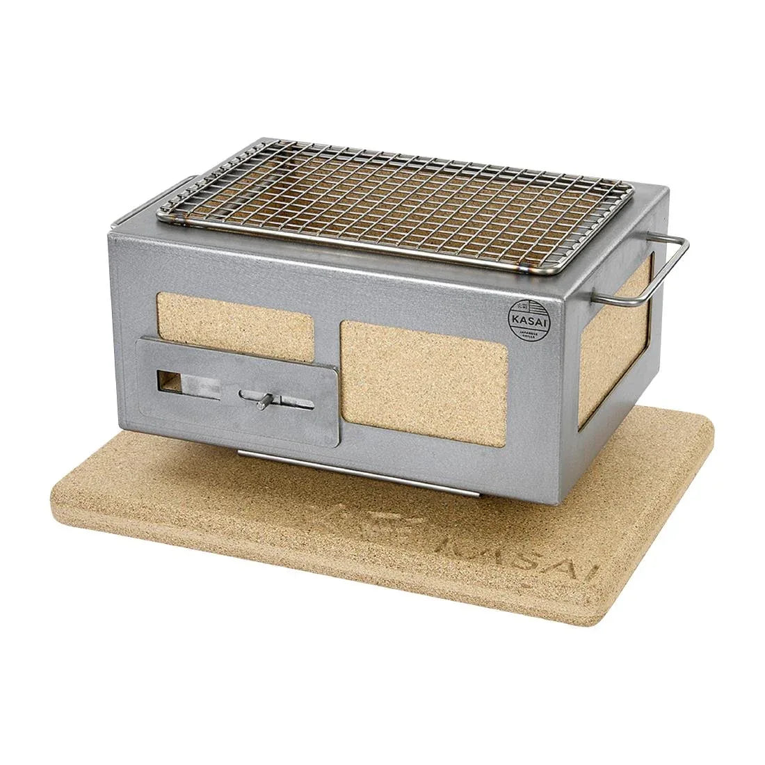 HW412 Kasai Nano Pro Konro Grill with Stainless Steel Frame SVT-16075