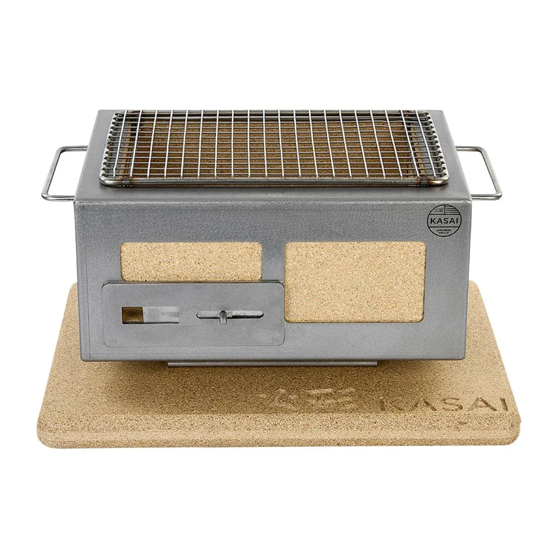 HW412 Kasai Nano Pro Konro Grill with Stainless Steel Frame SVT-16075