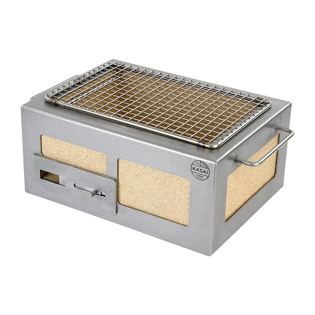 HW412 Kasai Nano Pro Konro Grill with Stainless Steel Frame SVT-16075