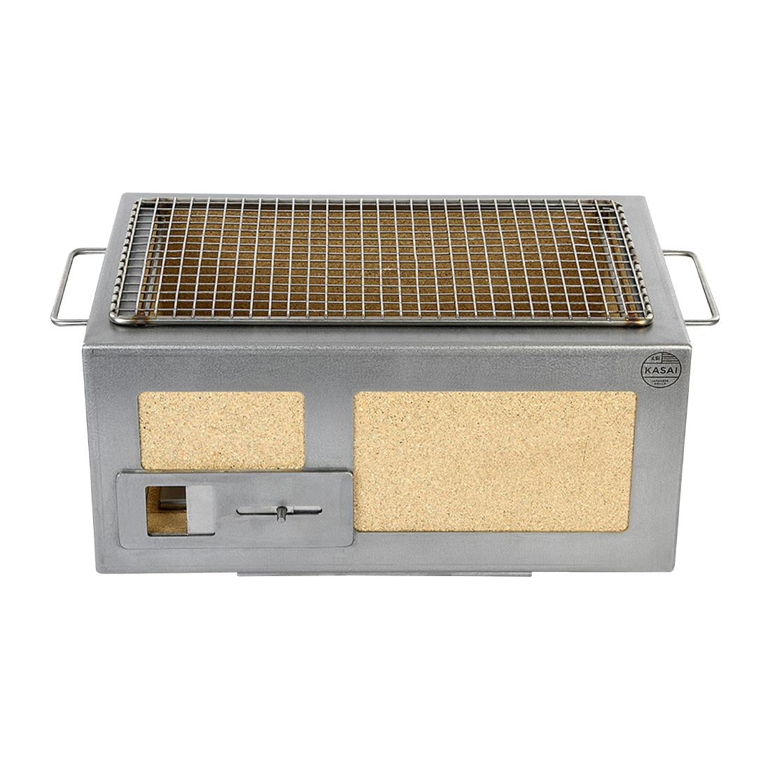 HW413 Kasai Little Konro Grill with Stainless Steel Frame SVT-16025