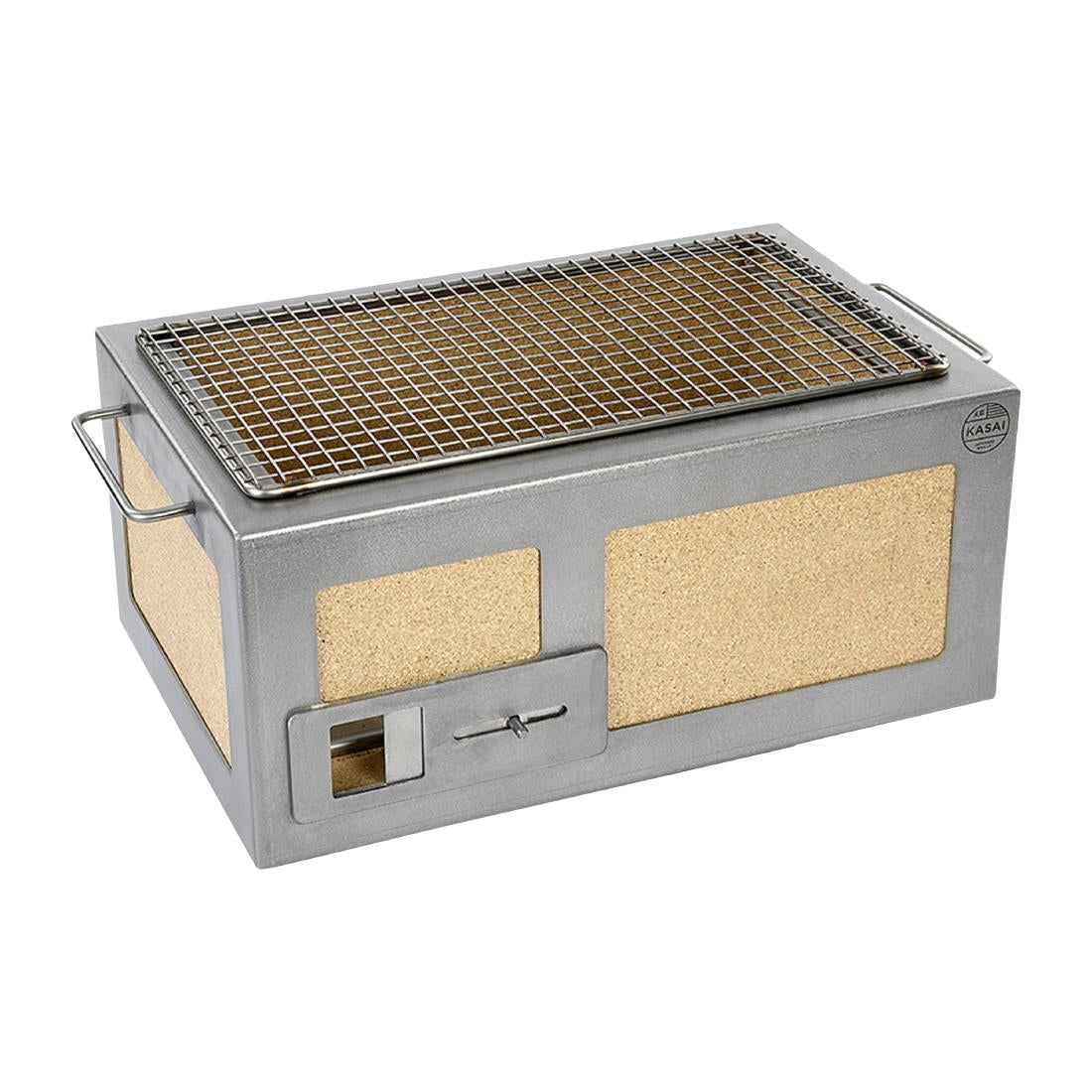 HW413 Kasai Little Konro Grill with Stainless Steel Frame SVT-16025