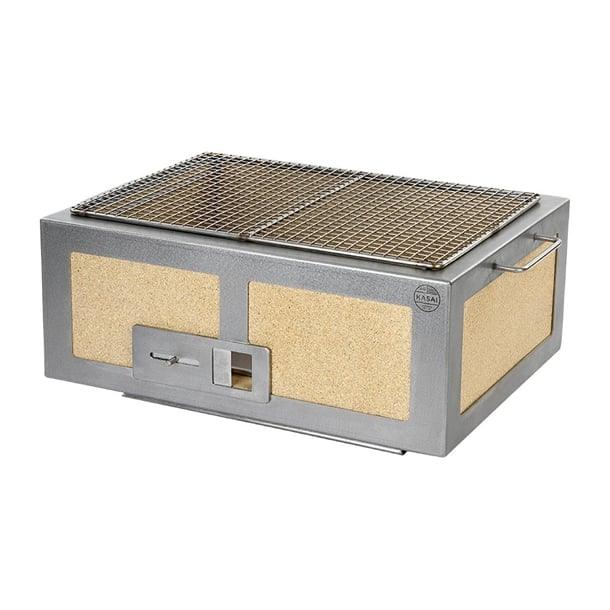 HW414 Kasai Medium Wide Konro Grill with Stainless Steel Frame SVT-16026