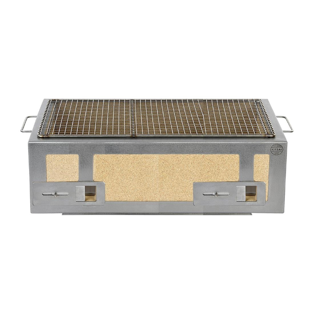HW417 Kasai XL Konro Grill with Stainless Steel Frame SVT-16132