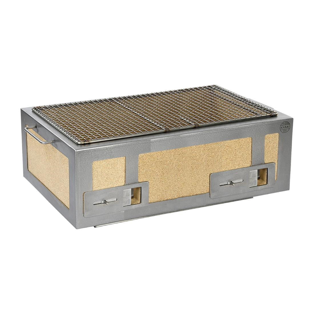 HW417 Kasai XL Konro Grill with Stainless Steel Frame SVT-16132