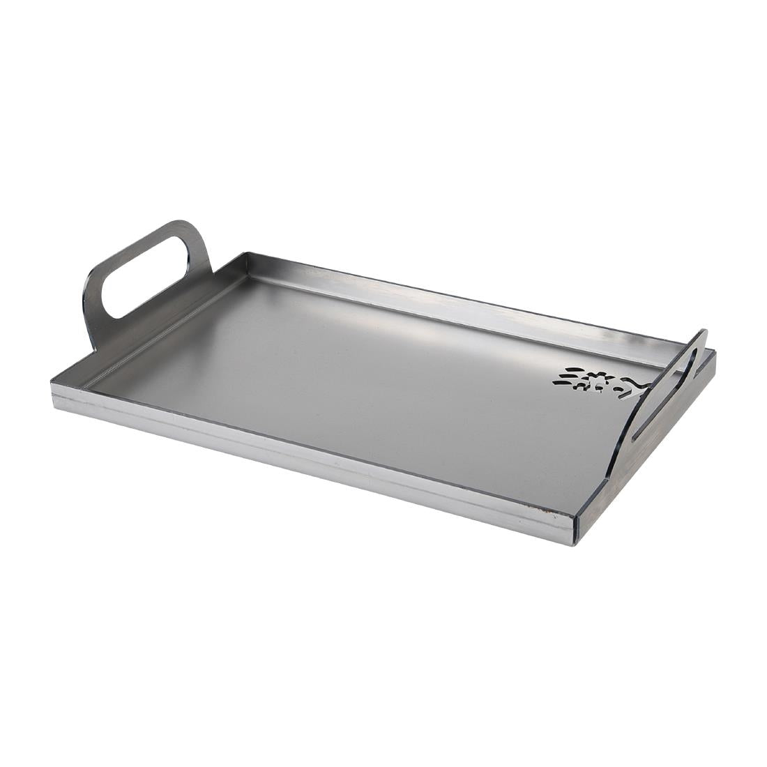 HW419 Kasai Konro Solid Plancha for Little Konro Grill SVT-16042