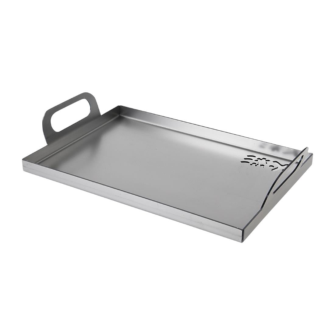 HW420 Kasai Konro Solid Plancha for Medium Wide Konro Grill SVT-16043
