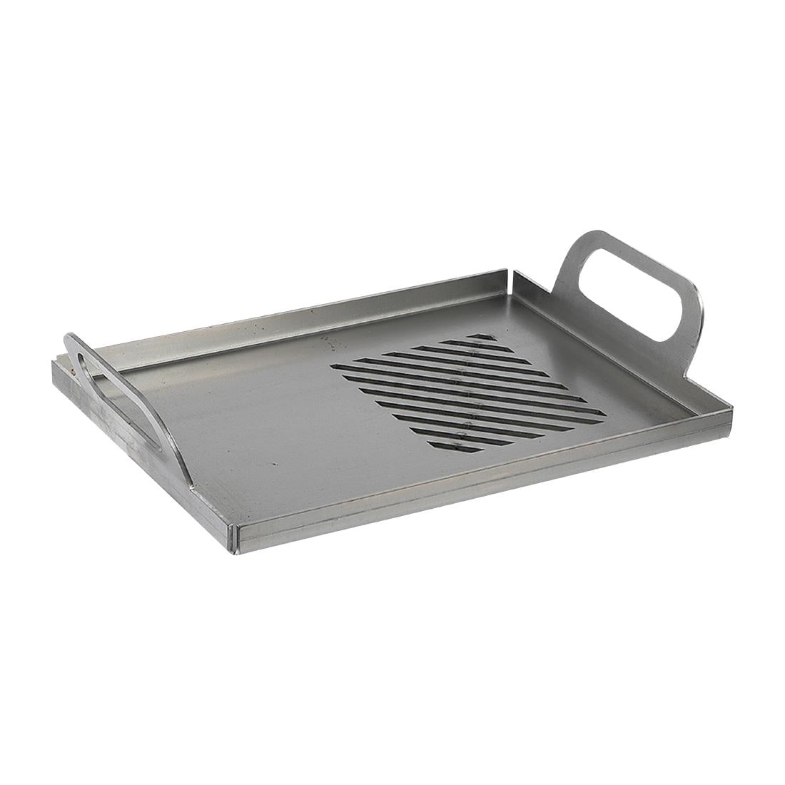 HW423 Kasai Konro 50/50 Plancha for Nano Pro Konro Grill SVT-16059
