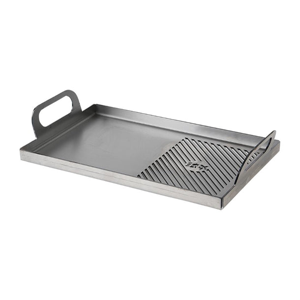 HW424 Kasai Konro 50/50 Plancha for Little Konro Grill SVT-16044