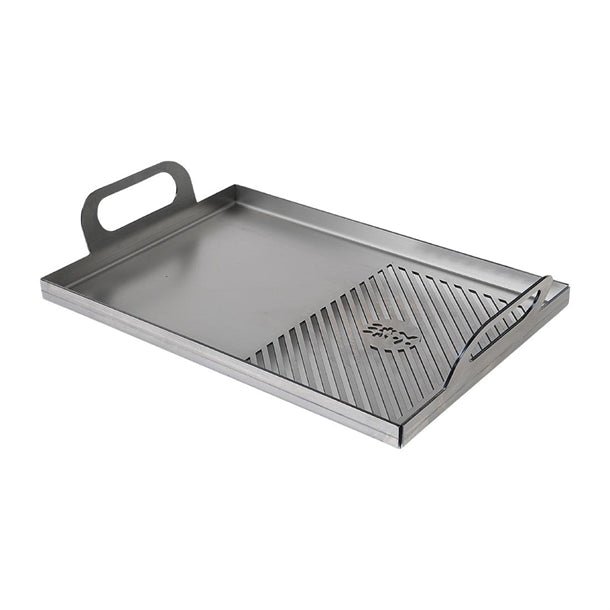 HW425 Kasai Konro 50/50 Plancha for Medium Wide Konro Grill SVT-16045