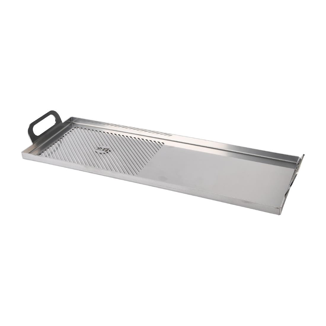 HW427 Kasai Konro 50/50 Plancha for Long Konro Grill SVT-16088