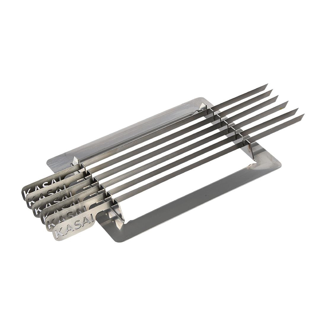 HW434 Kasai Konro Skewer Rack & 6 Skewers for Nano Pro Konro Grill SVT-16101