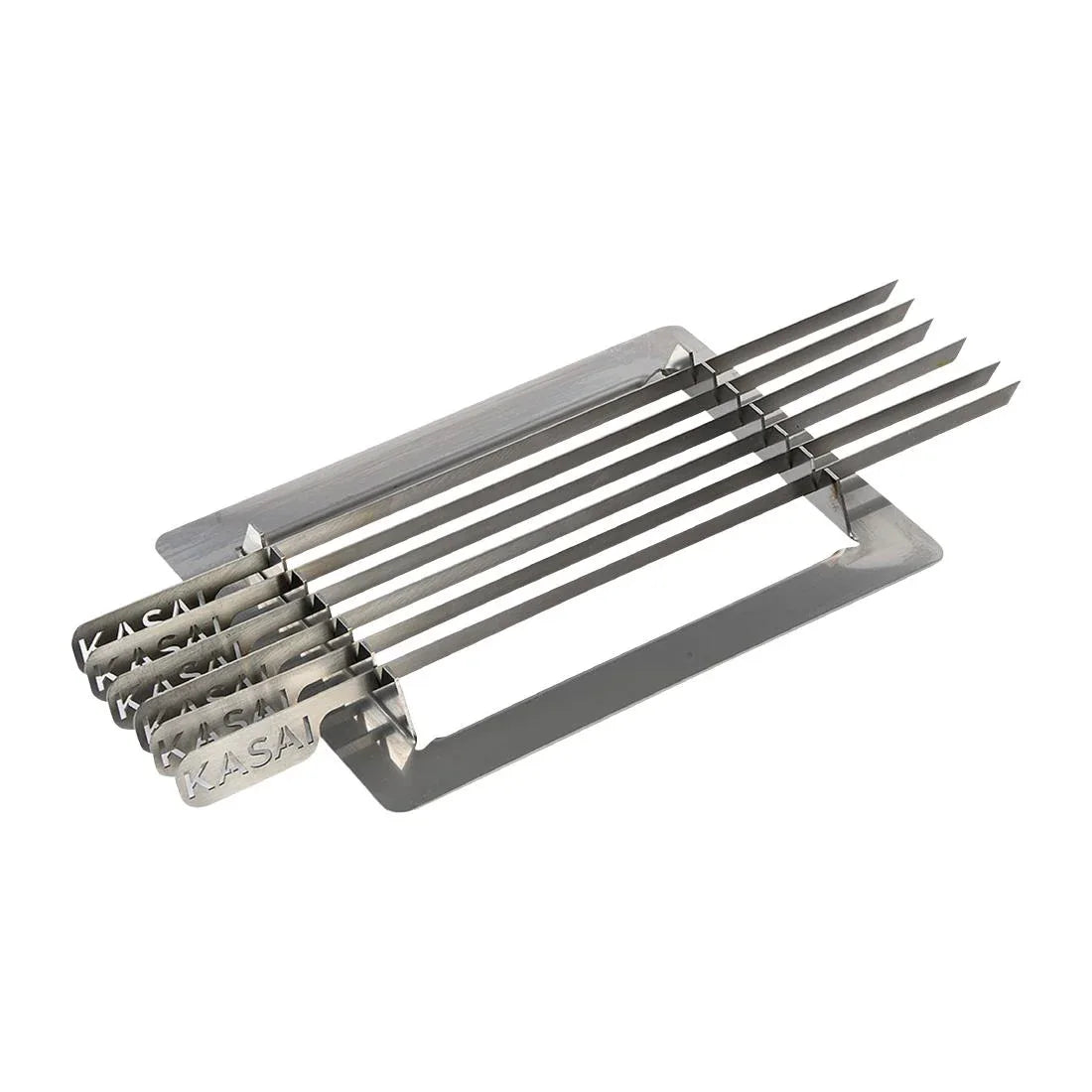 HW434 Kasai Konro Skewer Rack & 6 Skewers for Nano Pro Konro Grill SVT-16101
