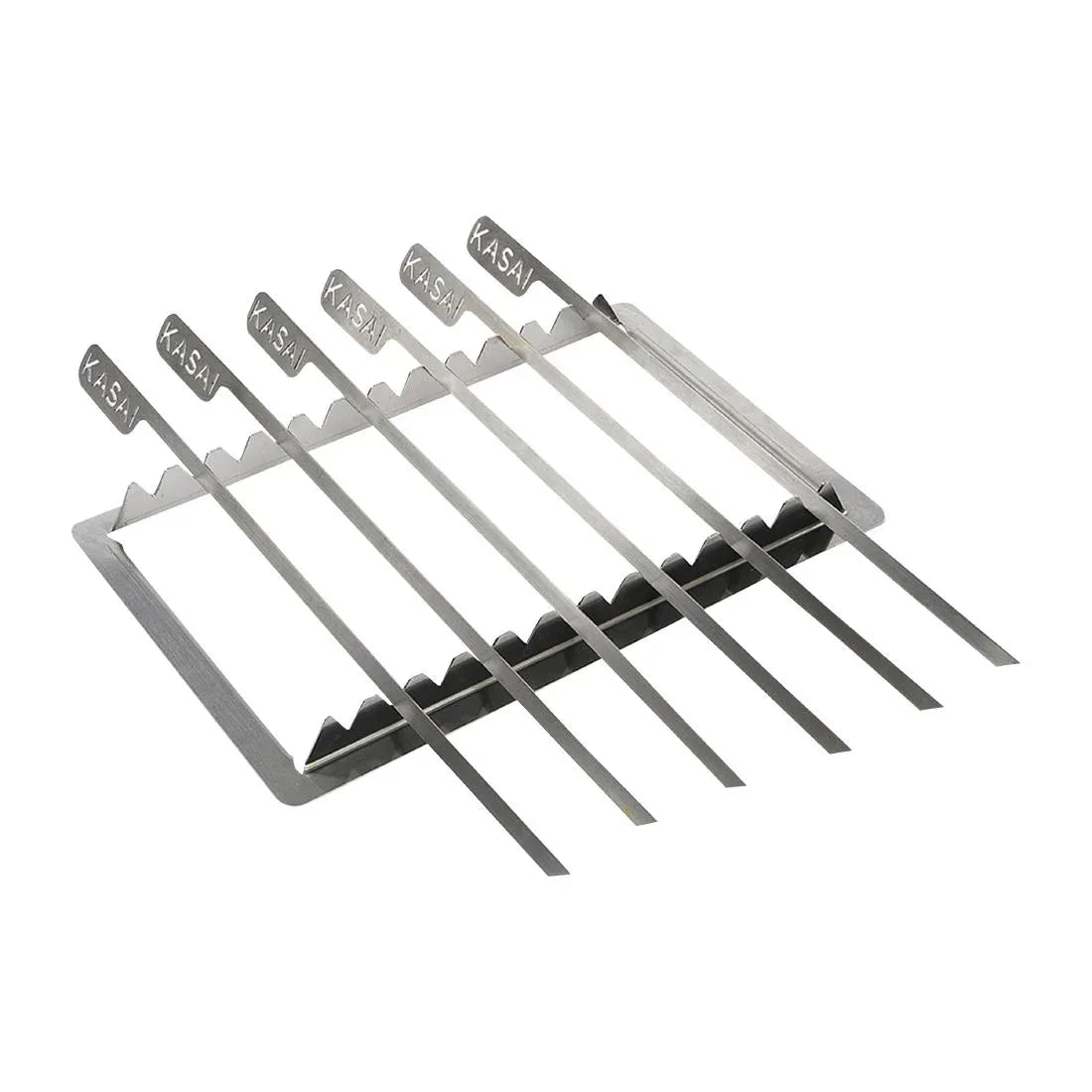 HW435 Kasai Konro Skewer Rack & 6 Skewers for Little Konro Grill SVT-16054