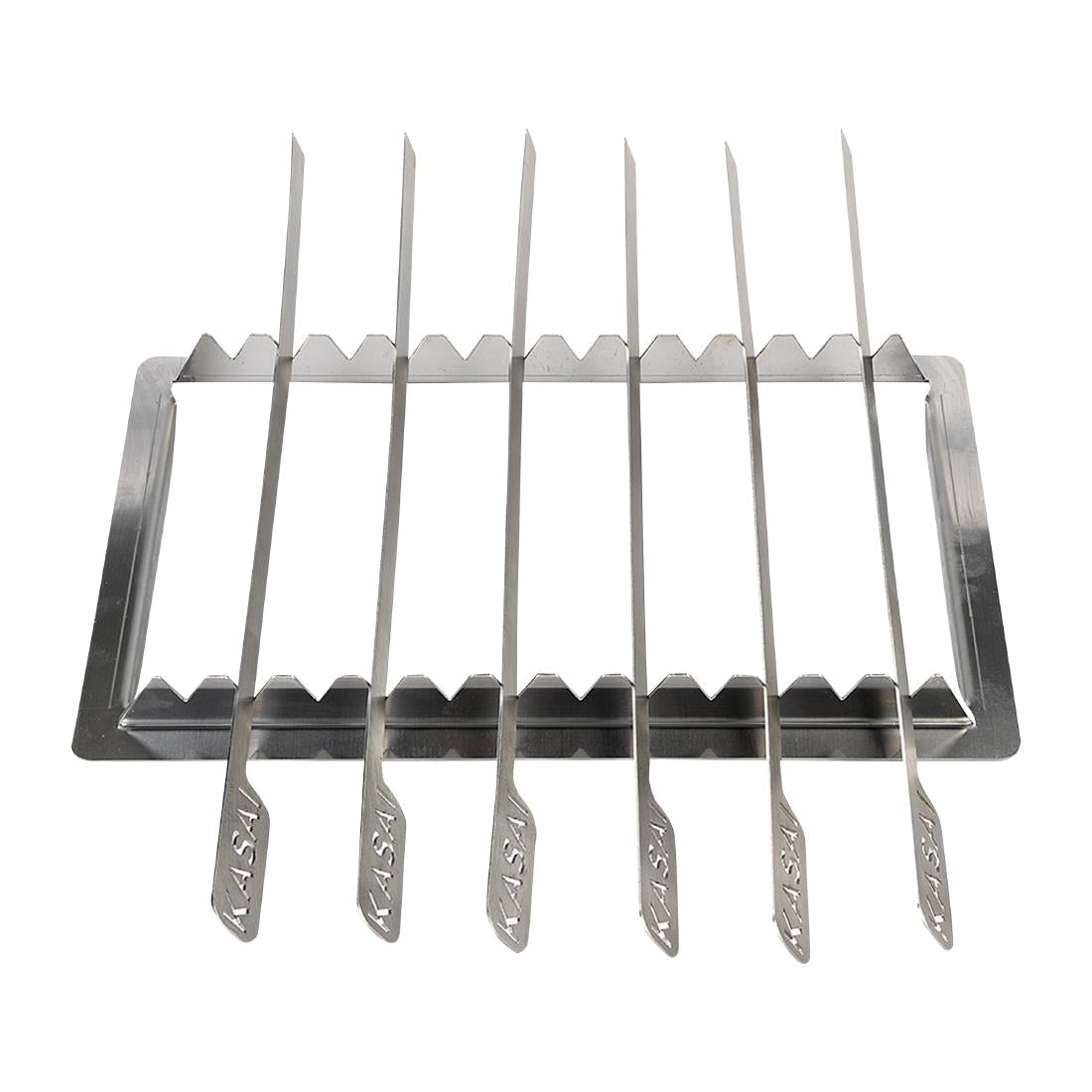 HW435 Kasai Konro Skewer Rack & 6 Skewers for Little Konro Grill SVT-16054