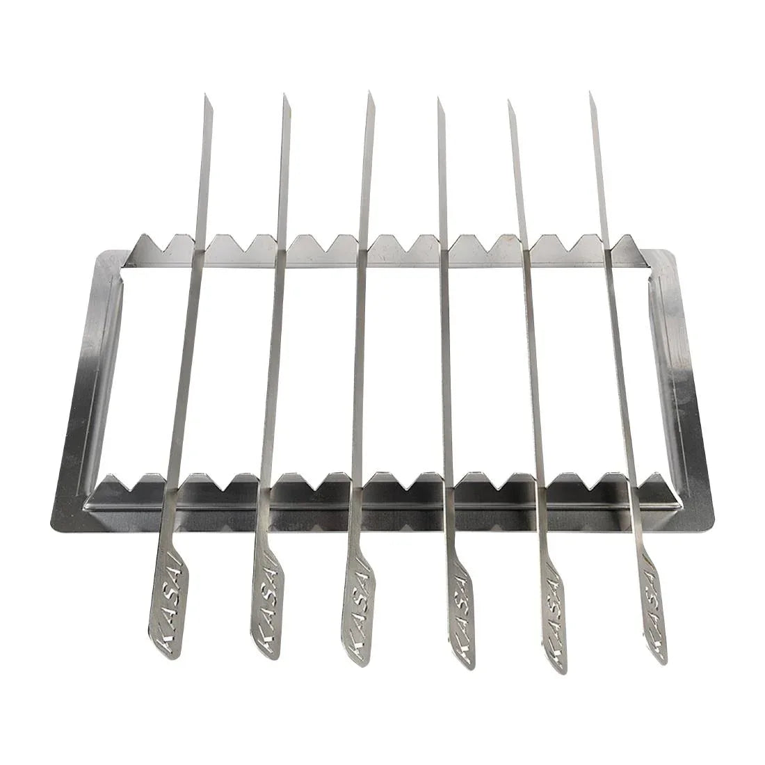 HW435 Kasai Konro Skewer Rack & 6 Skewers for Little Konro Grill SVT-16054