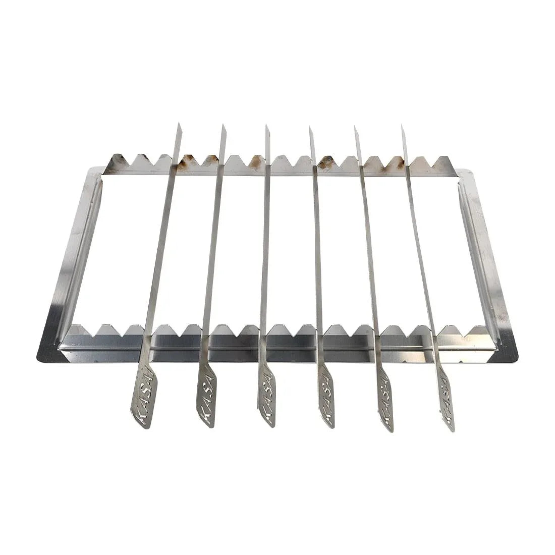 HW436 Kasai Konro Skewer Rack & 6 Skewers for Medium Wide Konro Grill SVT-16055