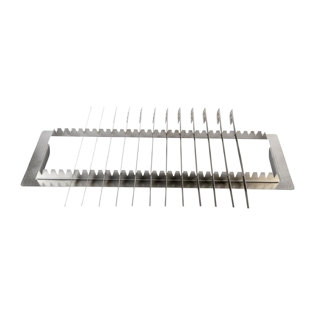 HW438 Kasai Konro Skewer Rack & 12 Skewers for Long Konro Grill SVT-16063