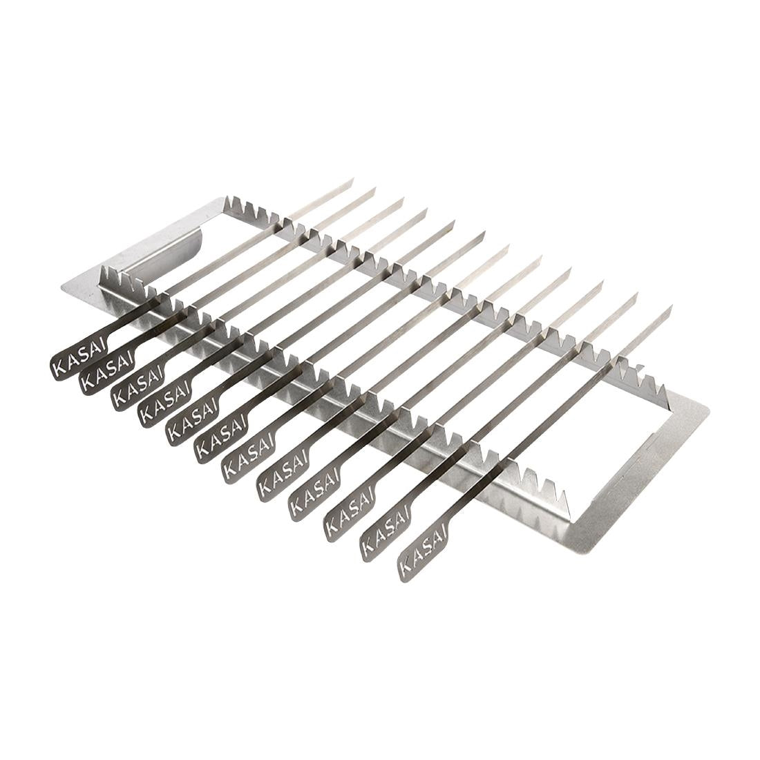 HW439 Kasai Konro Skewer Rack & 12 Skewers for XL Konro Grill SVT-16144