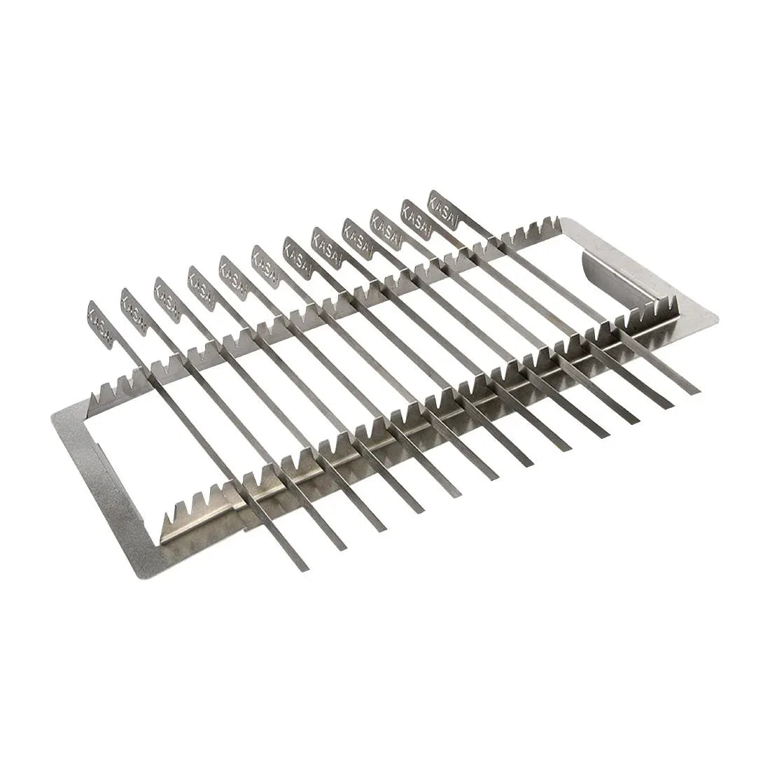 HW439 Kasai Konro Skewer Rack & 12 Skewers for XL Konro Grill SVT-16144