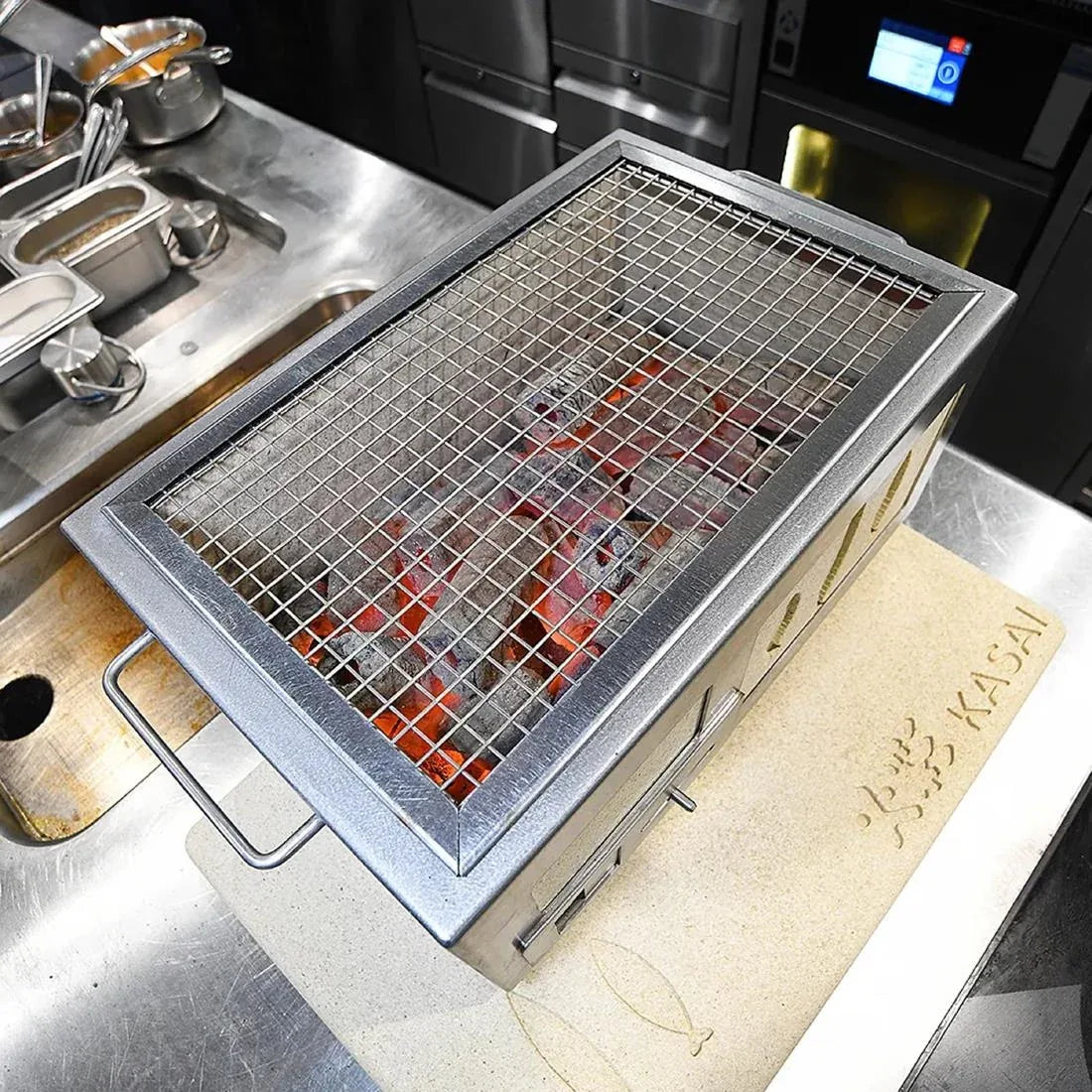 HW440 Kasai Konro Heat Mat for Nano Pro Konro Grill SVT-16070