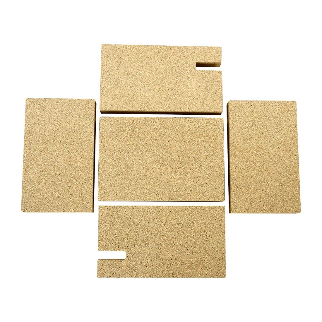 HW451 Kasai Konro Replacement Tiles for Nano Pro Konro Grill SVT-16075-TILE