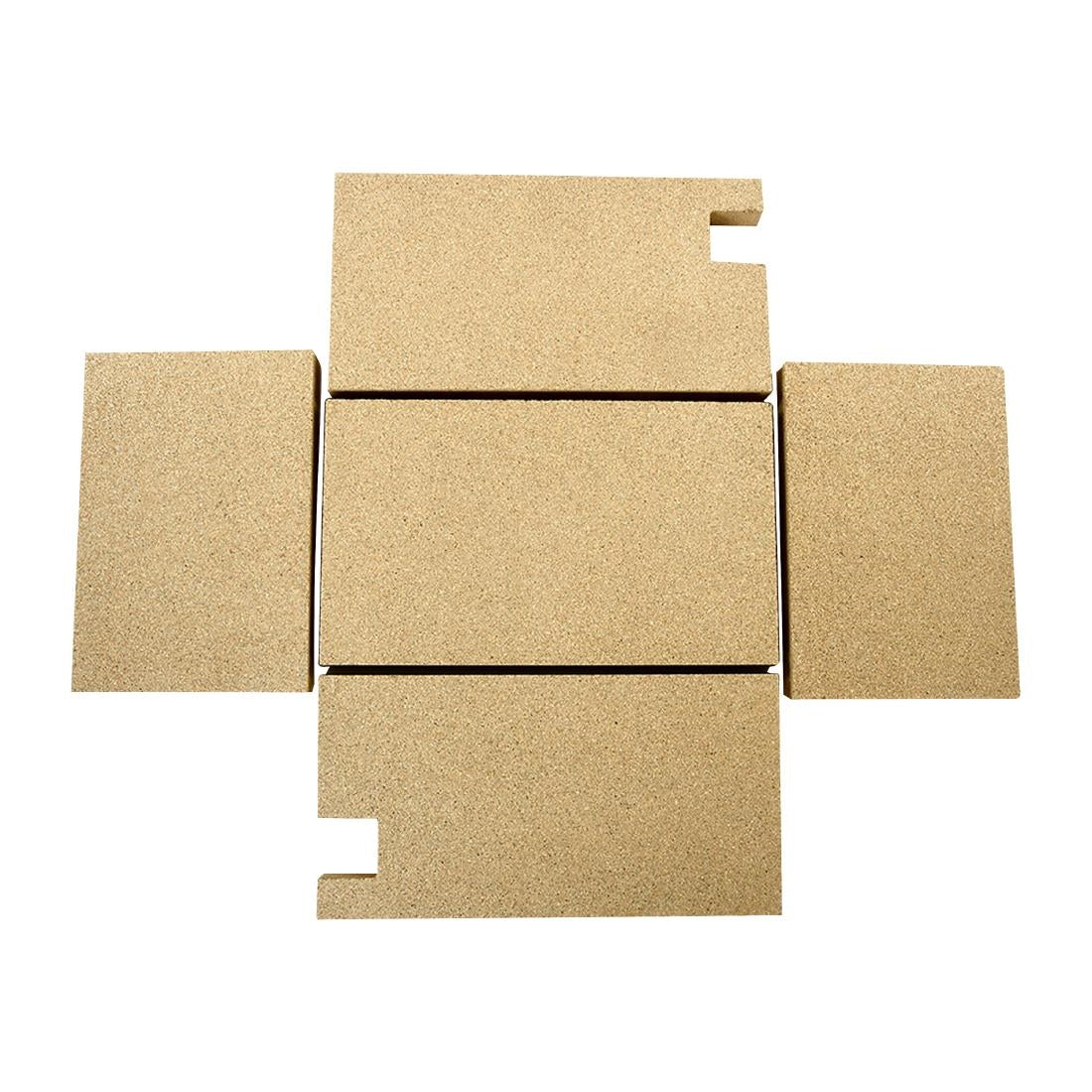 HW452 Kasai Konro Replacement Tiles for Little Konro Grill SVT-16025-TILE