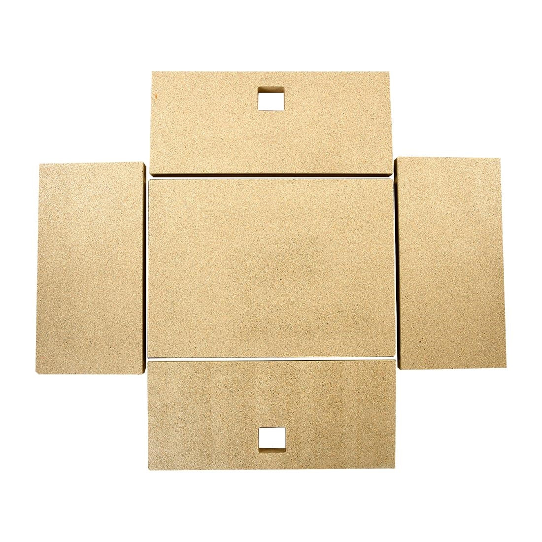 HW453 Kasai Konro Replacement Tiles for Medium Wide Konro Grill SVT-16026-TILE