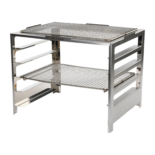 HW459 Kasai Konro Robata Rack for Medium Wide Konro Grill SVT-16078