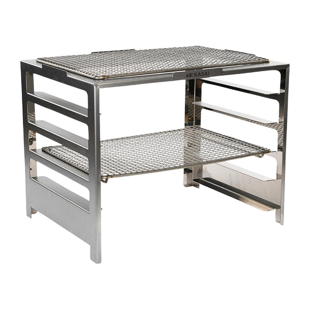 HW459 Kasai Konro Robata Rack for Medium Wide Konro Grill SVT-16078