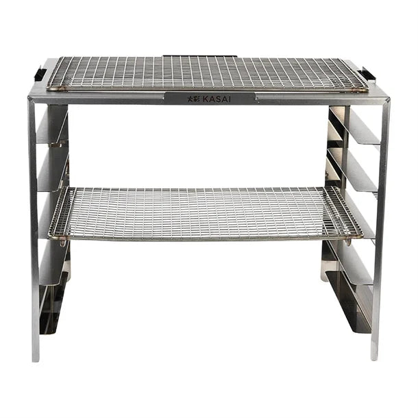 HW459 Kasai Konro Robata Rack for Medium Wide Konro Grill SVT-16078