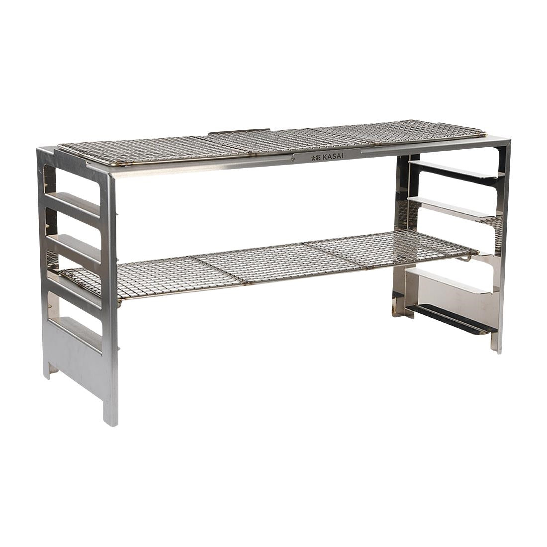 HW461 Kasai Konro Robata Rack for Long Konro Grill SVT-16079