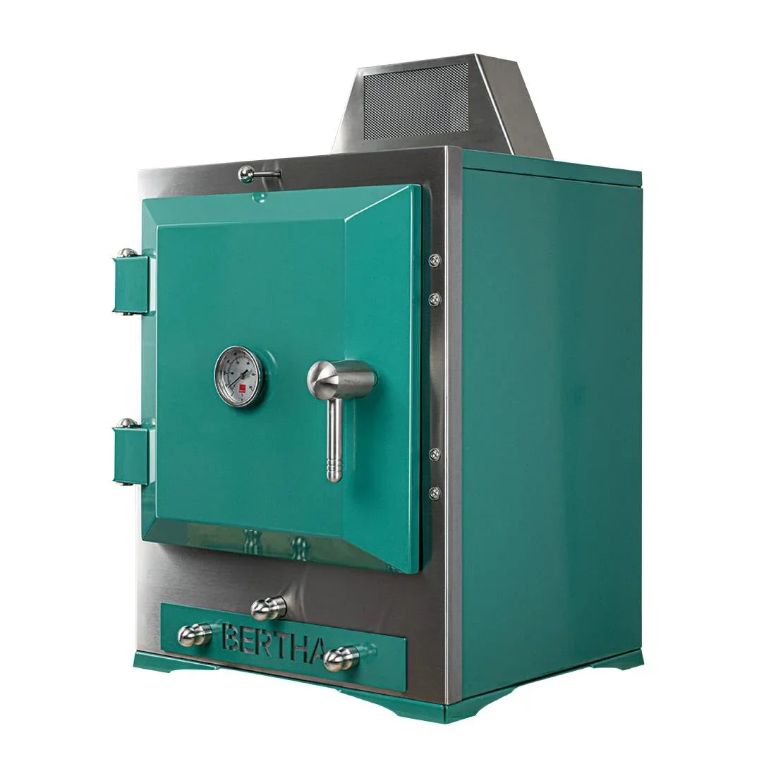 HW471 Bertha Professional Inflorescence Charcoal Oven BER-16013 Fern Green