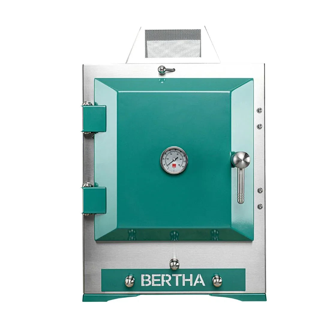 HW471 Bertha Professional Inflorescence Charcoal Oven BER-16013 Fern Green