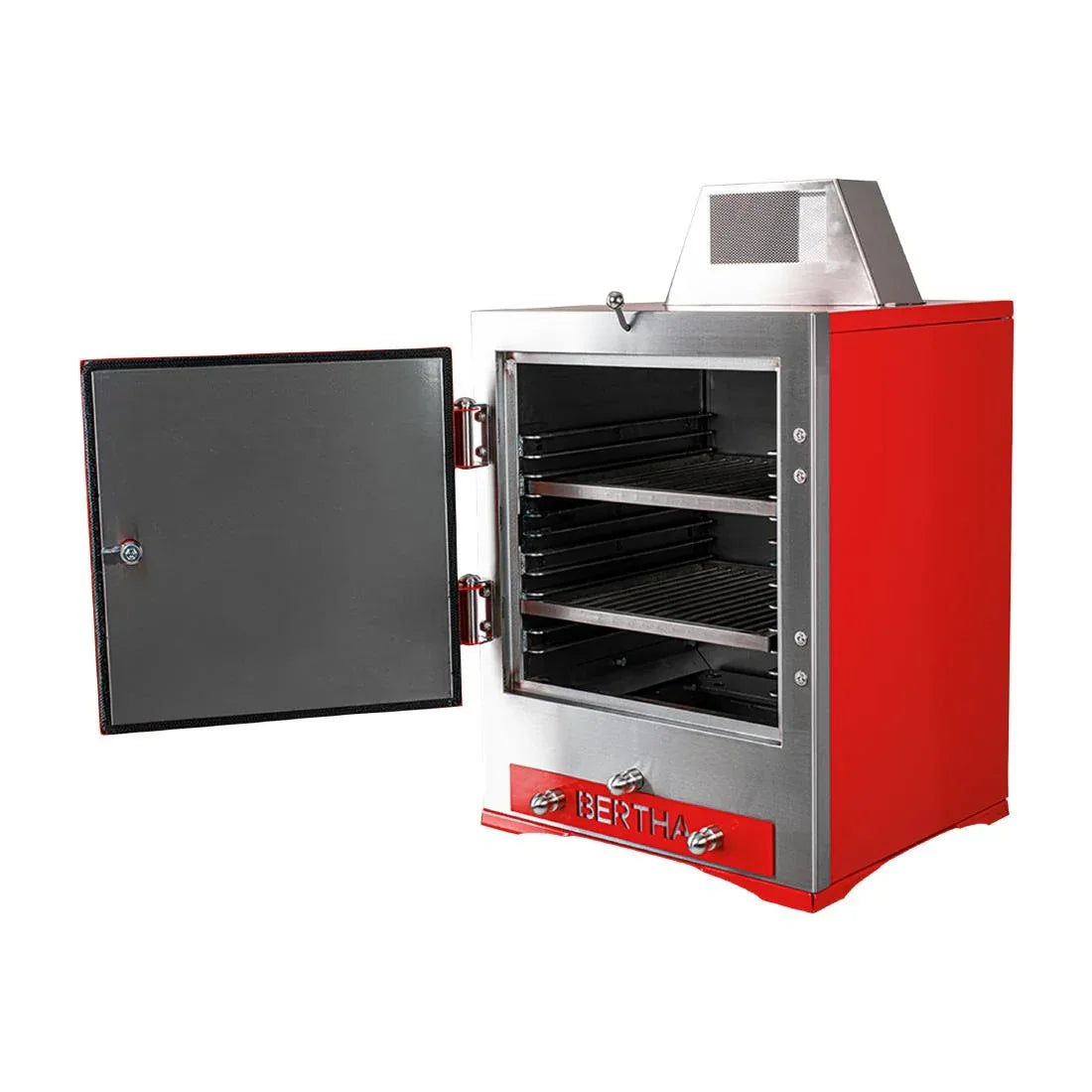 HW473 Bertha Professional Inflorescence Charcoal Oven BER-16015 Poppy