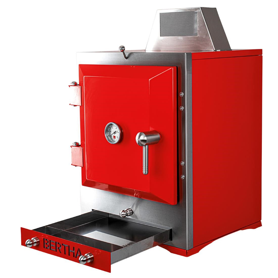 HW473 Bertha Professional Inflorescence Charcoal Oven BER-16015 Poppy