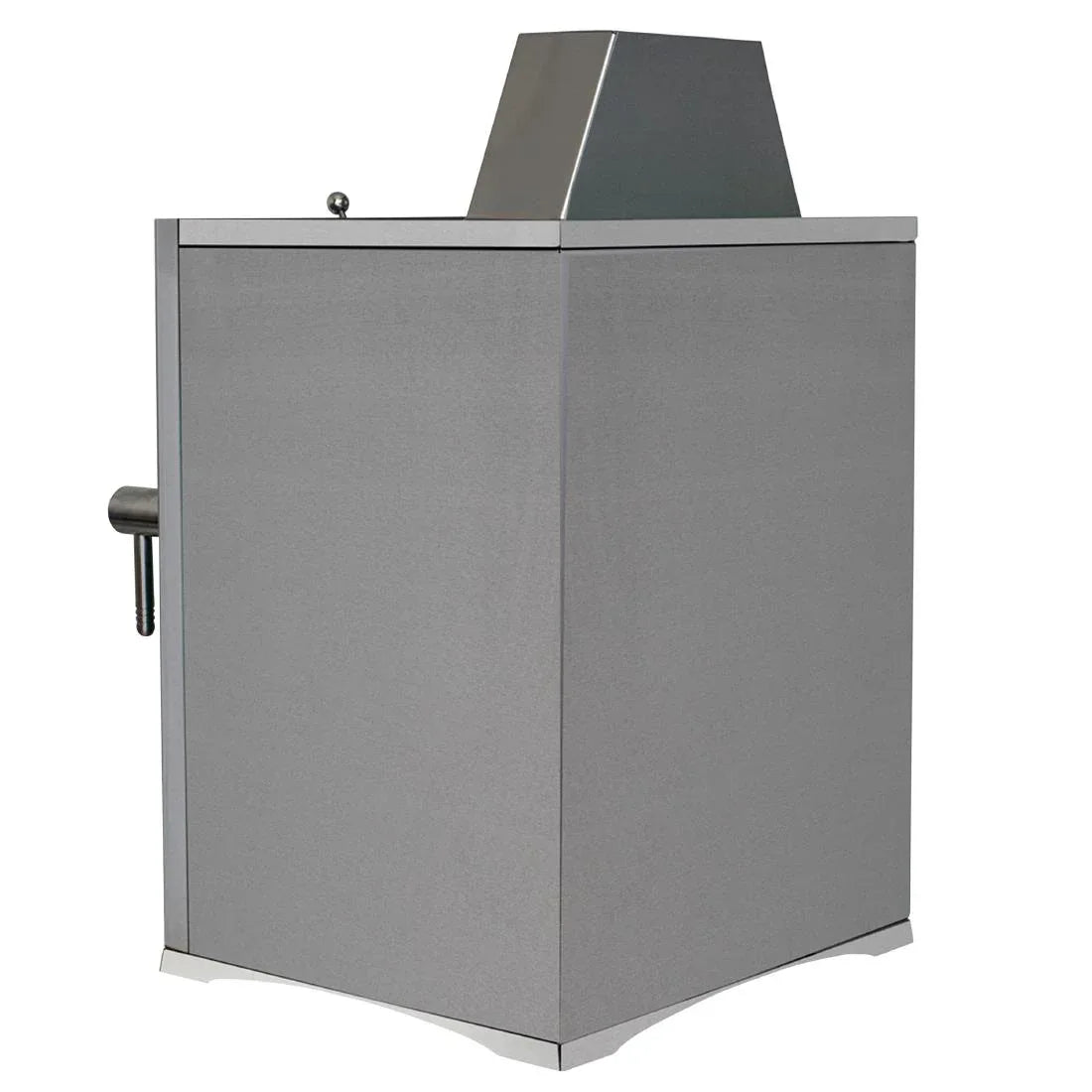 HW475 Bertha Professional Inflorescence Charcoal Oven BER-16022 Stainless Steel