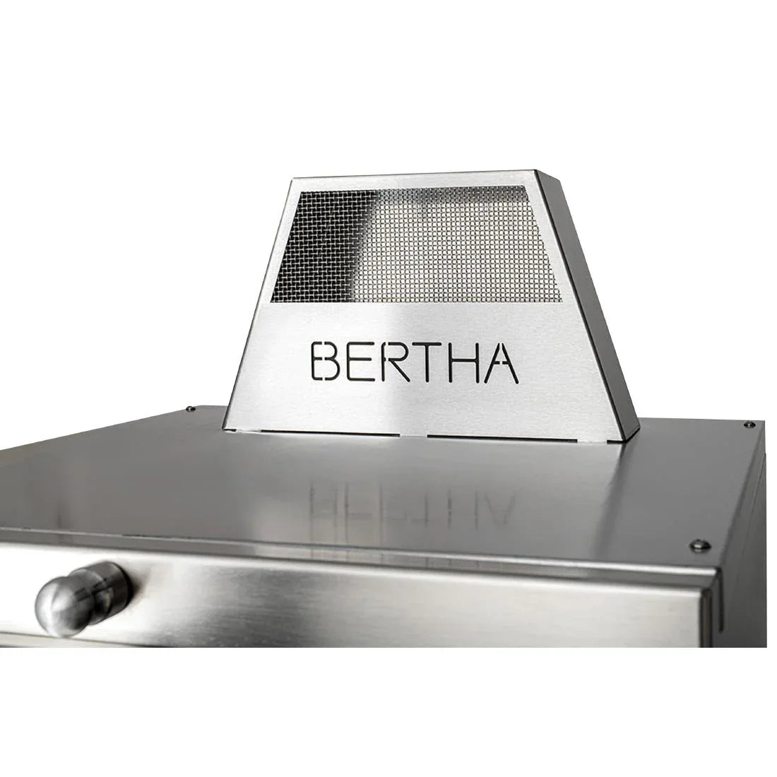 HW476 Bertha Professional Original Charcoal Oven BER-16000 Black