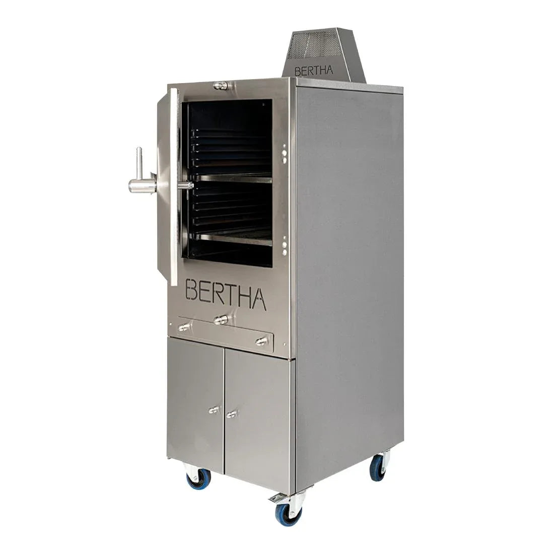 HW476 Bertha Professional Original Charcoal Oven BER-16000 Black