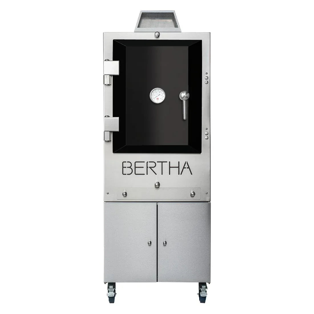 HW476 Bertha Professional Original Charcoal Oven BER-16000 Black