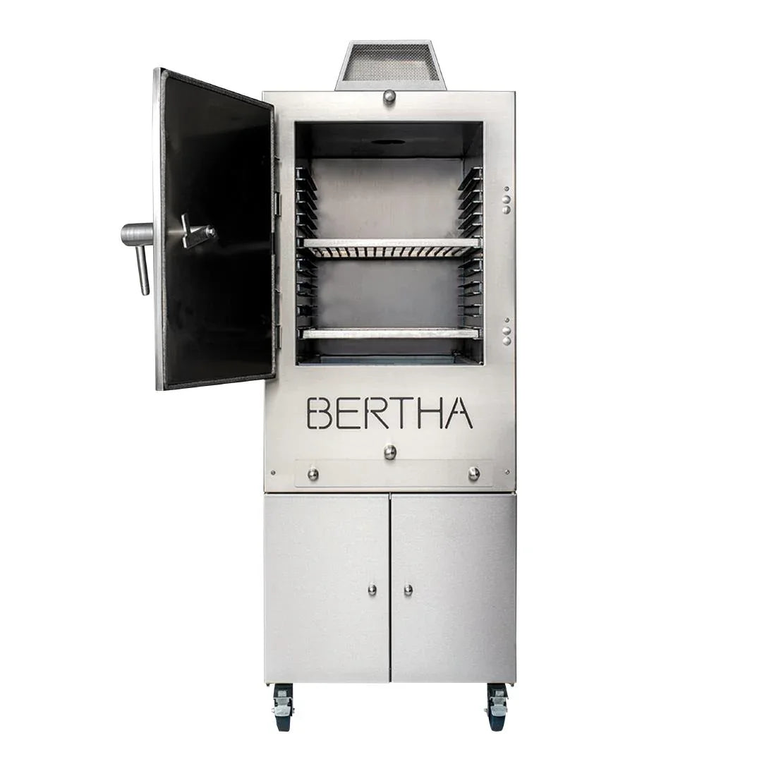 HW477 Bertha Professional Original Charcoal Oven BER-16000 RED